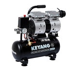 계양 KAC-10SE2 전동 조용한 콤프레샤 8L 550W 산업용 공업용 : 해피수수