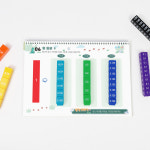 [가베가족] 안녕 분수막대 마스터세트 KS2515 : 가베가족