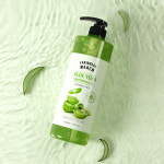 캐리비안비치 알로에 수딩젤 대용량 1000ml 3개 + 마스크팩 2장 진정 화상 알로에베라 : 키즈24