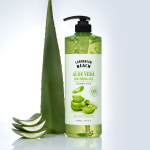 알로에 수딩젤 대용량 1000ml 3개 + 마스크팩 1장 수분크림 알로에베라겔 바디로션 : 키즈24