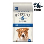 특수활동견 전용 사료 15kg 영양 만점 스페셜 기능성 애견사료 : 추억쉼터
