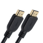 넥시 HDMI V2.0 4K 보급형 케이블 1m, 1개 : 컴온씨앤씨