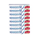 센소다인 치약 오리지날 플러스 100g 8개 : 월드딜링