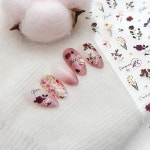 샤론 드라이 플라워 네일스티커(2108) : 보니비 네일