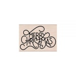 [ 759519 ] Hero Arts H6492 Flowy Merry Christmas : 트리니티글로리로우즈