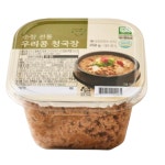 우리콩 청국장 (350g) 풀무원 시골맛 요리레시피 홈캉스 풍미업 캠핑조미료 가정식백반 : 모든아우라