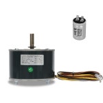 업그레이드된 5KCP39BGS069S 콘덴서 팬 모터 110 HP 1100 RPM 208230V 젠텍 3S001 파스코 G3907 데이턴 6DLL0메탈 커패시터 포함의... 