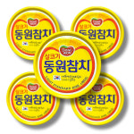 동원 라이트 스탠다드 참치 100g x 20캔 : 담다1206