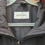 ALL FOR YOU KOREA 집업 남 100 J3702 : 스카이빈티지