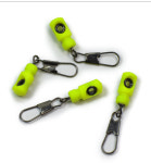 도고 막대찌고정 전층 유동 찌홀더 한쌍 빨강 : 히트캠프