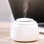초소형 가습기 낮은 작은 일인용 도서관 개인용 가습기 : eunstore