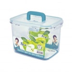 트라이탄 보관 용기 간편한 이지필림 밀폐 용기 직사각 7-2호 8L : 조씨아저씨네