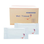 업소용물티슈 1매용(엠보)100g 600매 일매용포장물티슈 : 두콩상회