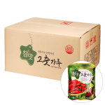 용도별 고추가루 고춧가루 모음 참맛청결 한식, 3kg, 4개 : 장보자닷컴
