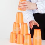 어린이 스포츠 스태킹컵 컵쌓기 게임 스피드 스태킹 장난감 선물 : 더제이지샵