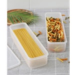 밀폐 보관용기 파스타 면 국수 김밥재료 전자레인지 냉장고 : 친구네상점2