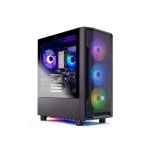 스카이텍 섀도우 게이밍 PC 데스크탑 인텔 i5 12400F 25 GHz 44GHz 터보 NVIDIA : 문트리세븐