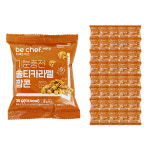 비셰프이츠 기분충전 솔티카라멜 팝콘 25g _박스단위출고 : 데이올푸드