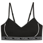 푸마 여성용 무브 스트롱 스포츠브라 캐주얼 통기성 - 블랙 사이즈 L : 뉴어크마켓