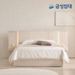 [금성침대] KS 1247 침대프레임 K(Q겸용) : 금성침대