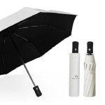 3단접이식 양우산 자동 휴대용 암막 여행용 우산 양산 : 스타풀