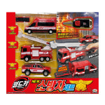 [미미월드공식] New월드카파워키소방차세트 : 미미월드 온라인스토어