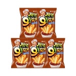 다파라하우스 오리온 찍먹 오감자 양념바베큐소스맛 136g x 5개 / 스낵 과자 578902 : 다팔아하우스
