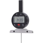 디지털 깊이 게이지, 0-30mm/1.2인치 범위, 0.001mm/0.00005인치 정확도, USB 포트가 있는 전자 측정 도구, 작업을 위한 미터법 및 제국 도구... 