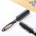 머리 헤어 브러쉬 브러시 빗 뿌리 볼륨 롤 드라이 휴대용 미용실 : changwoon