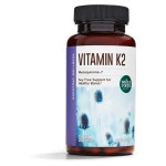 홀푸드마켓 비타민 K2 MK-7 100mcg 90 비건캡슐 1팩D : 해피건강헌팅