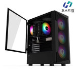 호스트컴 게이밍 조립컴퓨터 인텔 i5 13400F RTX 4060 Ti 롤 피파 배그 디아블로 로아 게임용 데스크탑 PC 윈도우 추가 안함 : 빌리언20n