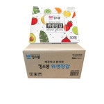 두툼한 위생 장갑 내구성 킹스 봉 장갑 50매x10개 SET : 조씨아저씨네