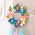 유아 디폼블럭만들기 6mm 꽃 드림캐쳐 만들기 키트 어린이공예 실버 : 라라미유