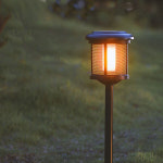 PCM081 무전기 태양열 호롱불 정원등 야외 가정집 발코니 잔디 카페 펜션 LED조명 : 이백퍼몰