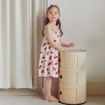 [몽쥬르]몽쥬르 체리 잠옷 원피스 : 보리보리mall