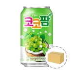 해태음료 코코팜 포도 340ml (24캔) : 거북이무역