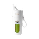 T Lu y AJL G0401 휴대용 믹서기 150w USB 착즙기 400ml 화이트 400ML : 대단한우니몰몰