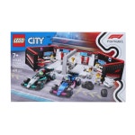 레고 60444 F1정비소와 레이스카 생일 추억 어린이날 키즈 선물장식 학교 교구 : 마켓디에이알