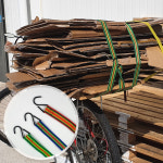 짐 고정 고리 탄성 밴드 고무 납작 끈 줄 로프 캠핑 용품 자전거 카트 갈고리 후크 2m : Cozy Flow