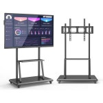 65 ″ 스마트 보드 초고화질 카메라 오픈 앱 생태계에 내장된 4K UHD 터치스크린 디스플레이 전자 화이트 보드 비즈니스 오피스 교실용...