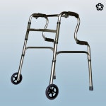 의료 기기 보행기 워커 의료기 재활 실내 보행기 바퀴 워커 : hoonies