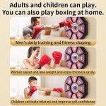 뮤직복싱 머신 가정용 샌드백 다이어트 홈트 스마트 복싱 리듬 트레이너 실내 운동용 블루투스 : 맥시멀