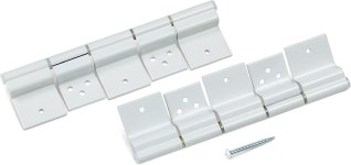 Lippert Components 힌지 렌치 RV 출입문 마찰 키트 2개입, 5th 휠여행용 트레일러모터홈용, M8 : 민공팔트린카