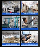 나일론 광배터리 패널 청소 도구 태양광 발전소 더블 디스크 브러시 1. Cleaning Brush : 오더박스13호점