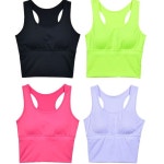 쿨론 요가 브라탑 나시 노와이어 롱 스포츠 속옷 상의 : 업소용 스토어