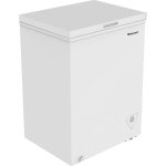 Honeywell 3.5입방피트 가슴 냉동고탈부착식 보관 바구니 포함 온도 조절 에너지 절약 차고 사무실 기숙사 또는 아파트용 흰색 : 지원HOK18