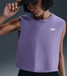 국내매장판 나이키 스포츠웨어 클럽 여성 민소매 크롭 티셔츠 S3 HF9532-527 : 패션의아이템