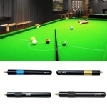 풀 큐 확장 개폐식 연습 컴팩트 당구 1. Blue Black : 딜리벌월드9호점