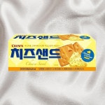 크라운비스킷 치즈샌드 치즈비스킷 45g 15개 : 올더바이어