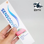 민감한 치아 보호 치약 오리지널 100g 센소다인 시린이 완화 구강케어 : 추억쉼터